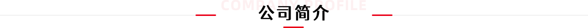 公司简介